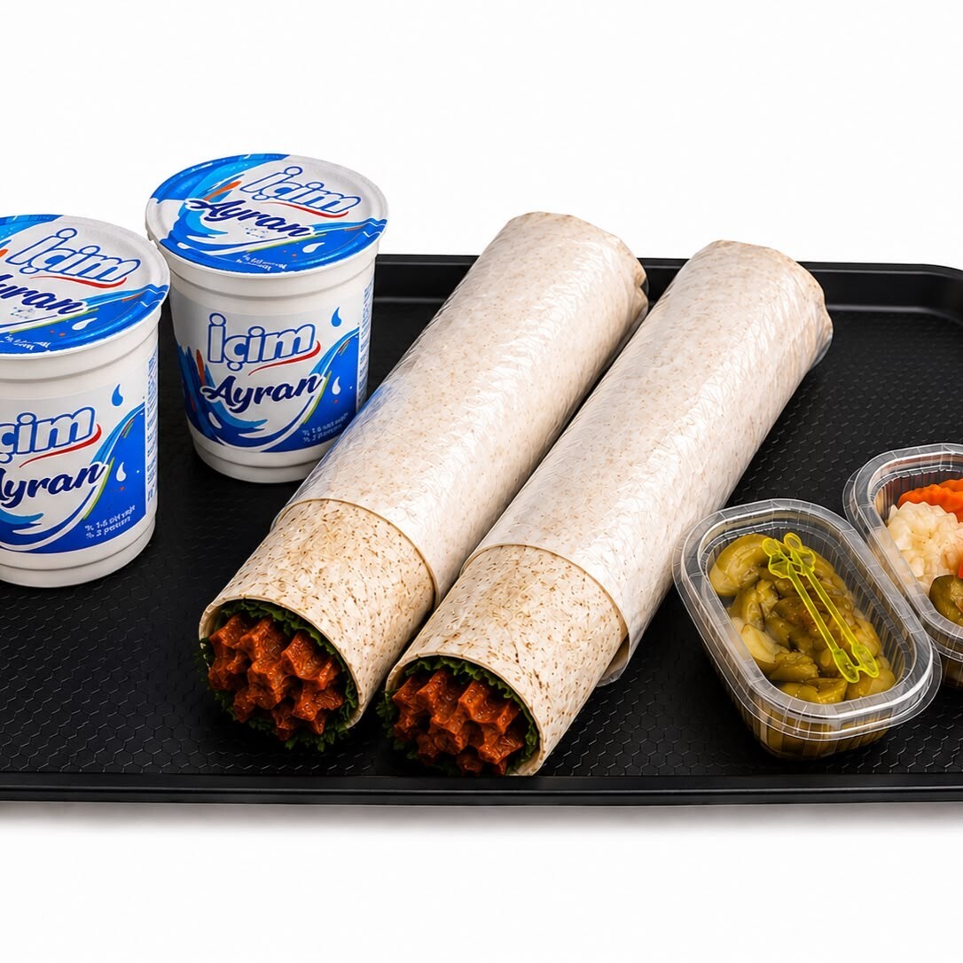 2'li Double Dürüm Menü