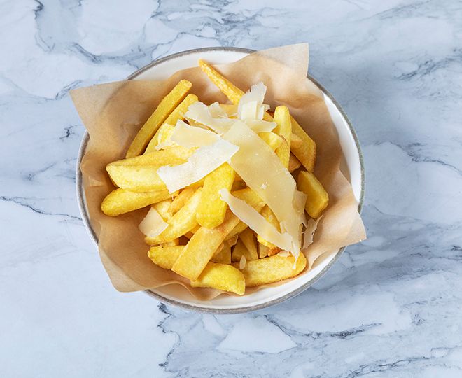 Parmesanlı & Trüflü Patates Kızartması