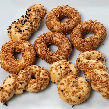 Glütensiz & Şeker ilavesiz Tuzlu Kurabiye (500g)