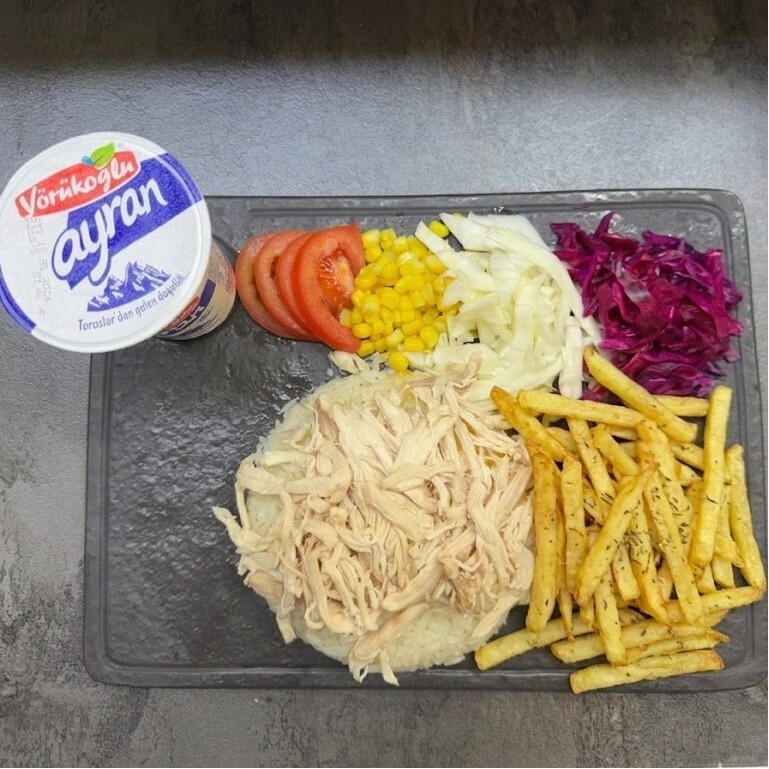 Tavuklu Pilav Menü