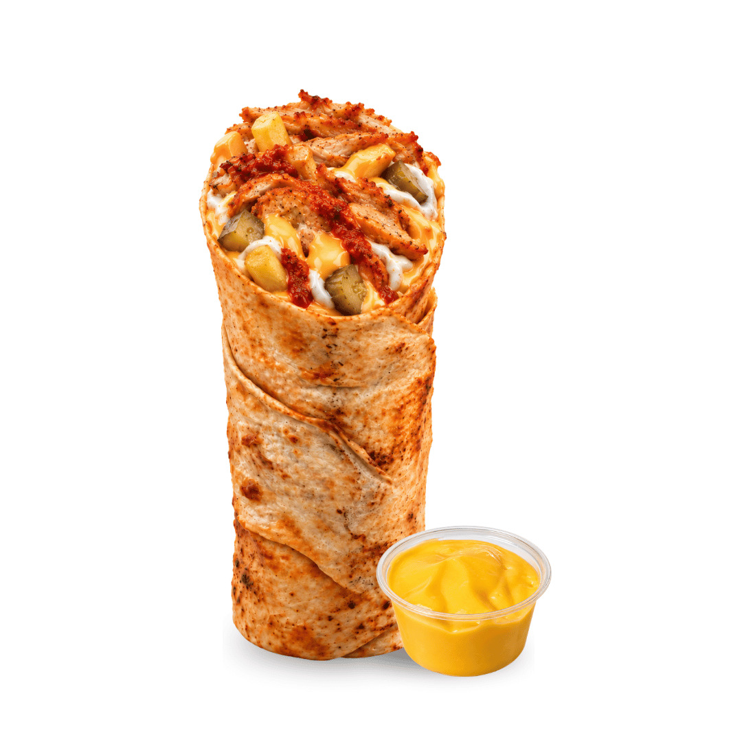 Tavuk Burrito