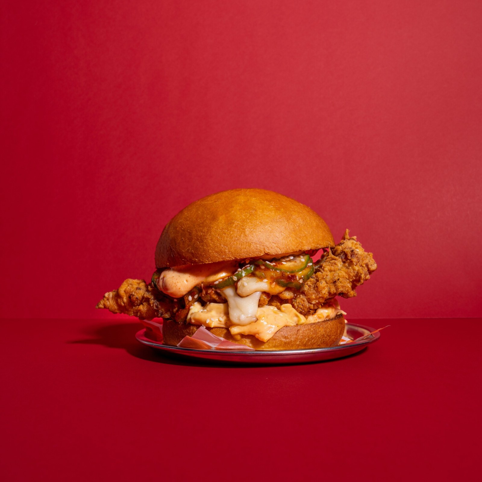 Korean Burger (double)