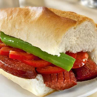 Yarım Sucuk Ekmek