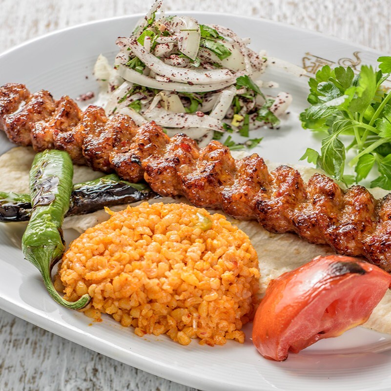 Adana Kebap Menü