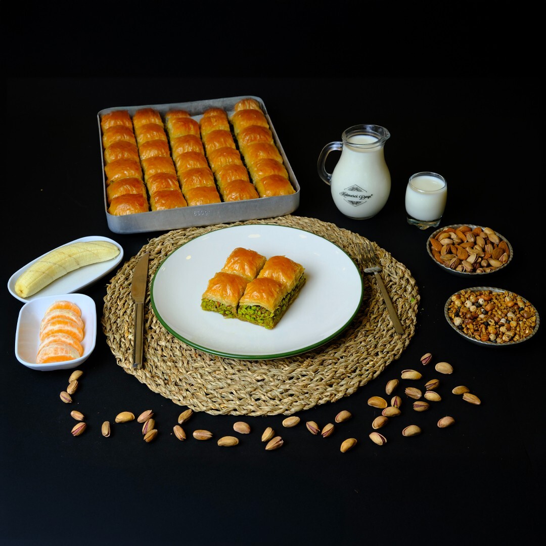 Kare Baklava (500 gr.)