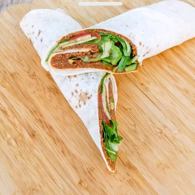 Çiğ Köfte Dürüm (100 gr.)