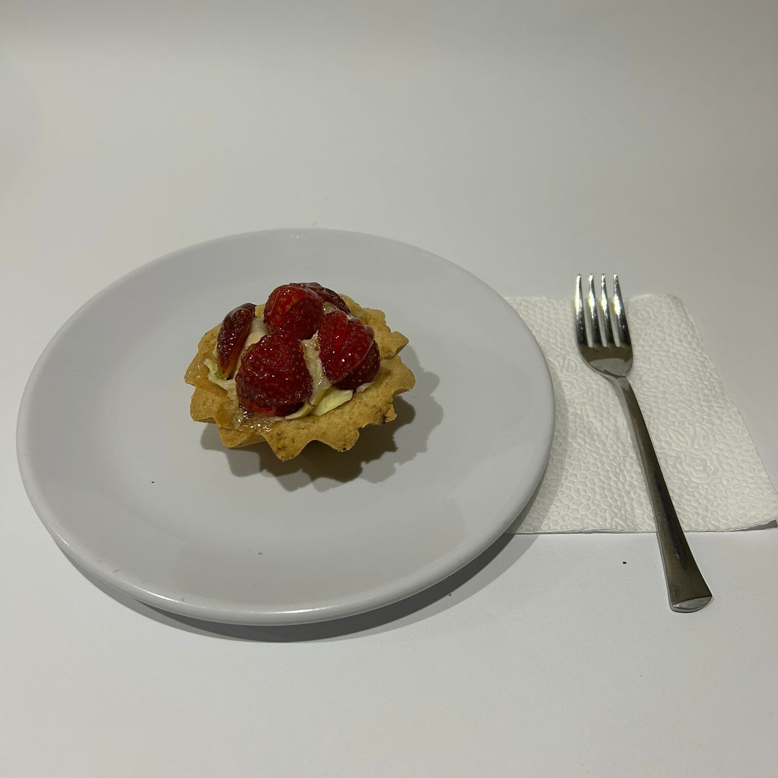 Çilekli Tartolet