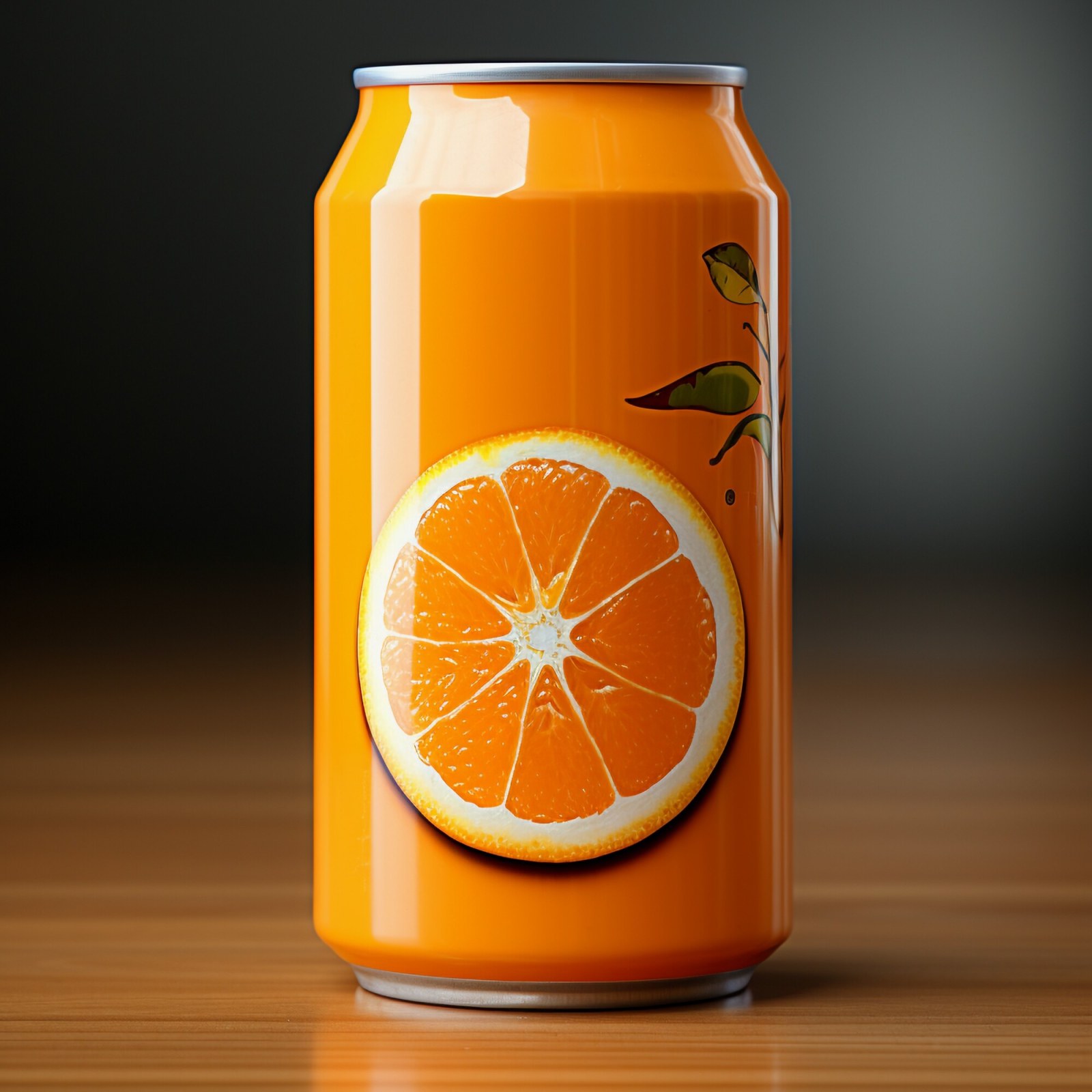 Buz Gibi Portakal Aromalı Kutu Gazoz Çeşitleri (Fanta/Meysu)