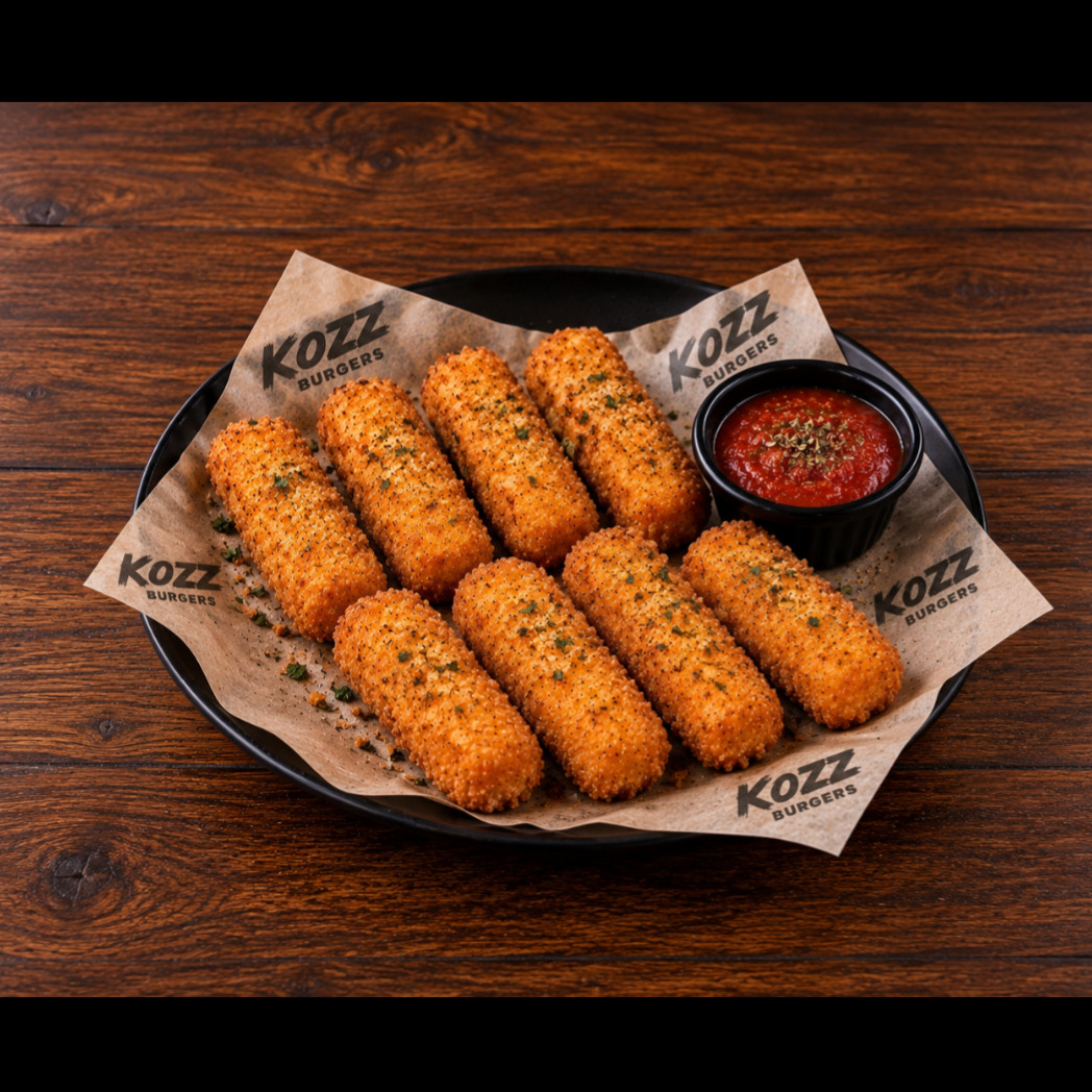 Mozzarella Sticks(8 Adet)
