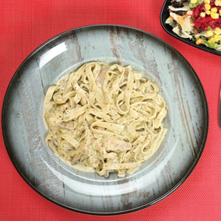 Tavuklu Tagliatelle Al Polo