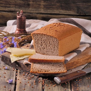 Glutensiz Karabuğday Ekmeği Sade(550g)