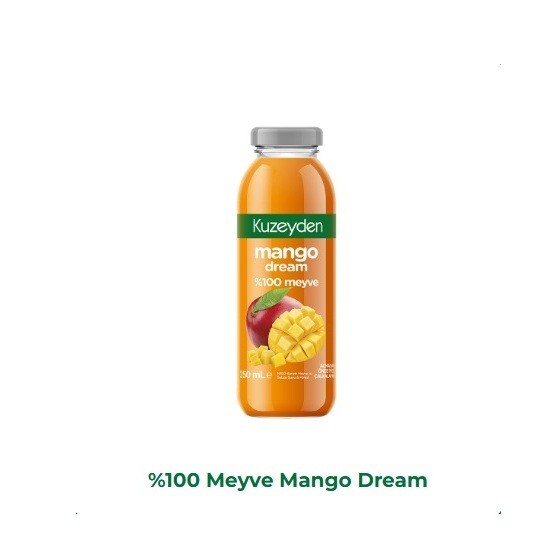 Kuzeyden %100 Meyve Mango Dream (250 Ml)