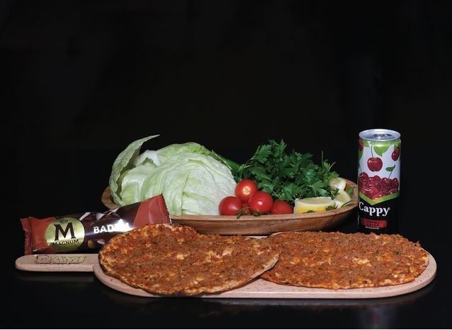 Dayı Özel Menüsü