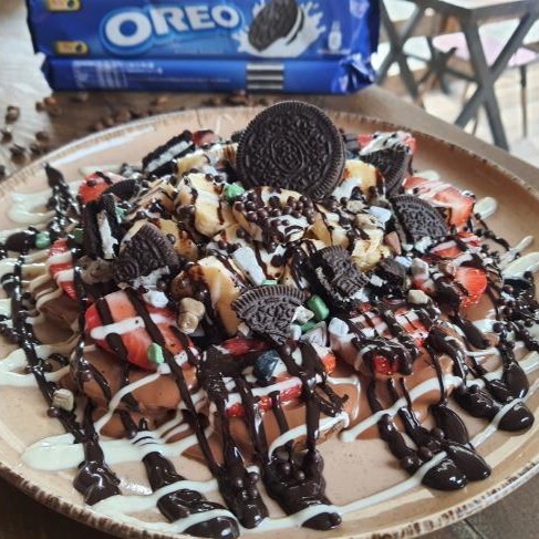 Snape's Oreo Waffle