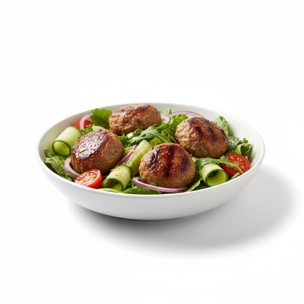 Köfte Fit Bowl +Coca Cola Menü