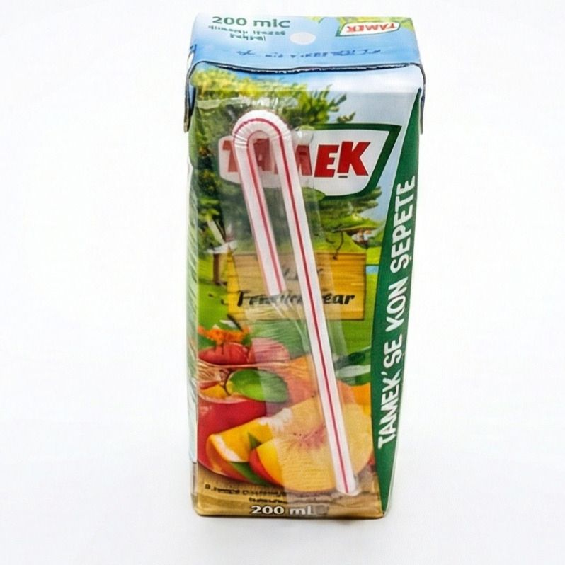Tamek Karışık Meyve Suyu Karton Kutu