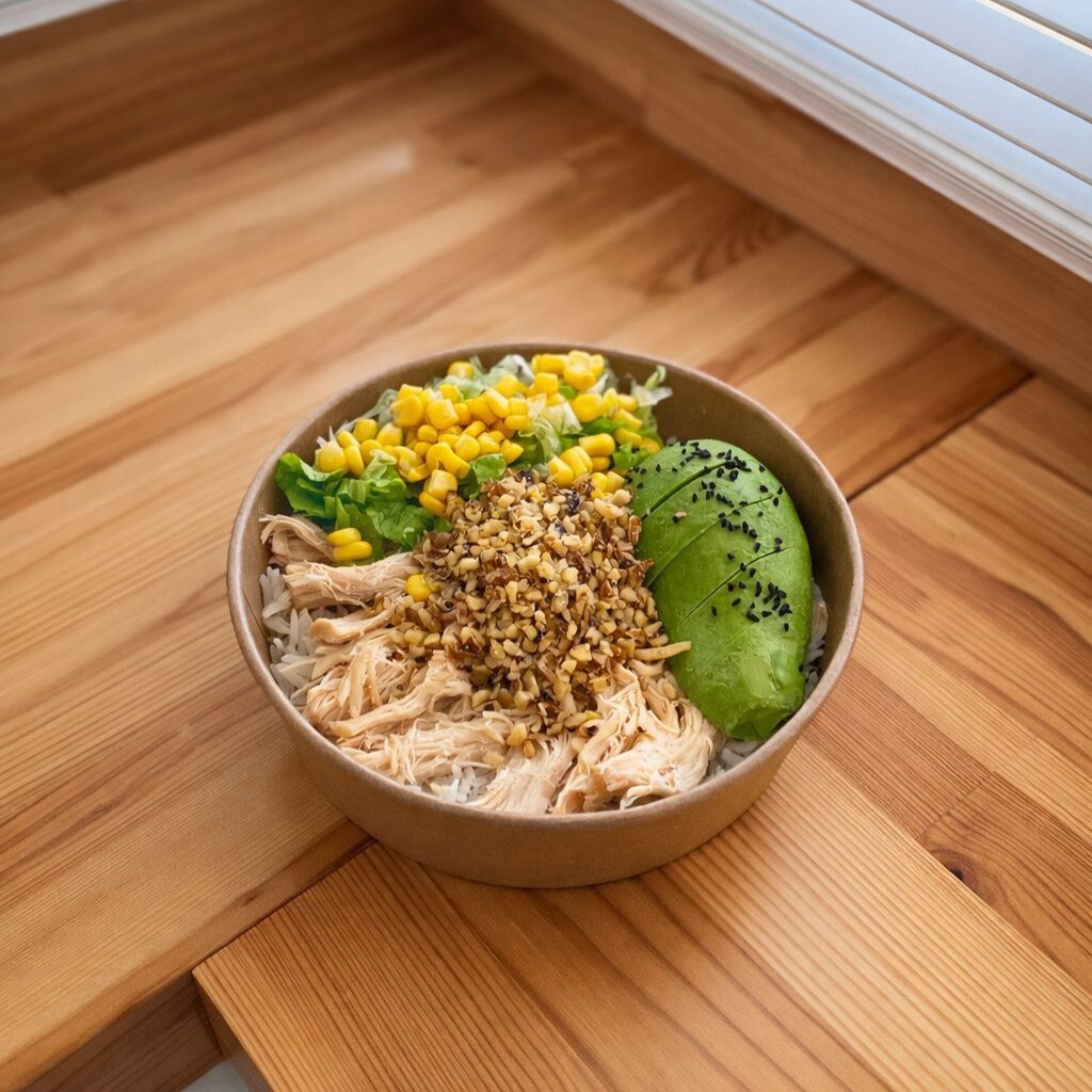 Protein Avokado Bowl