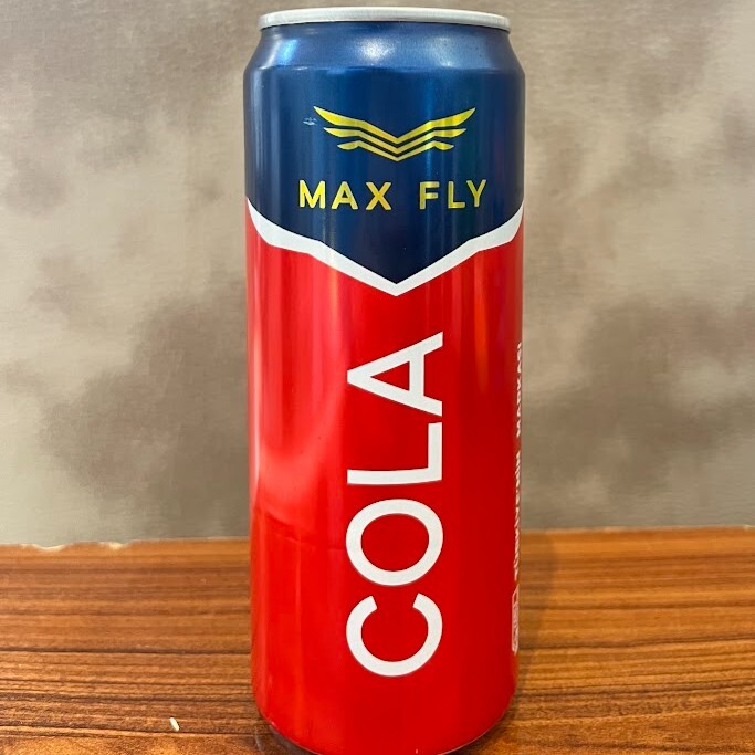 Max fly cola (33 cl)