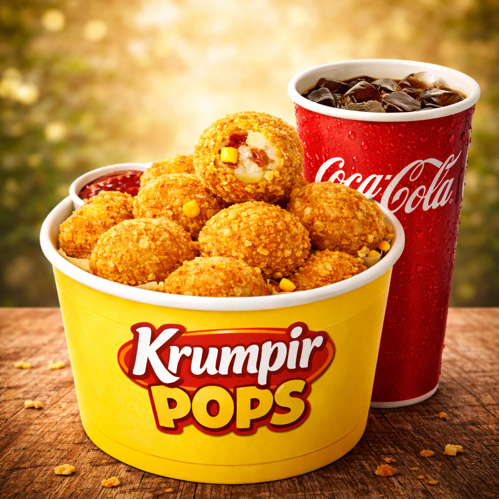 Krumpir Pops Menü