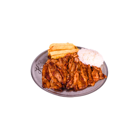 Pilav Üstü Tavuk Döner (120 gr)