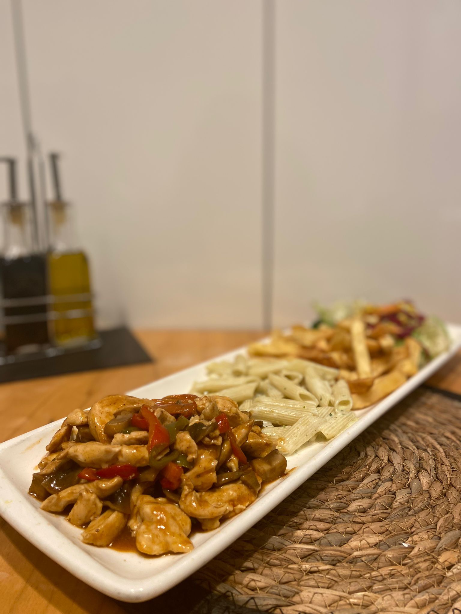 Soya Soslu Tavuk