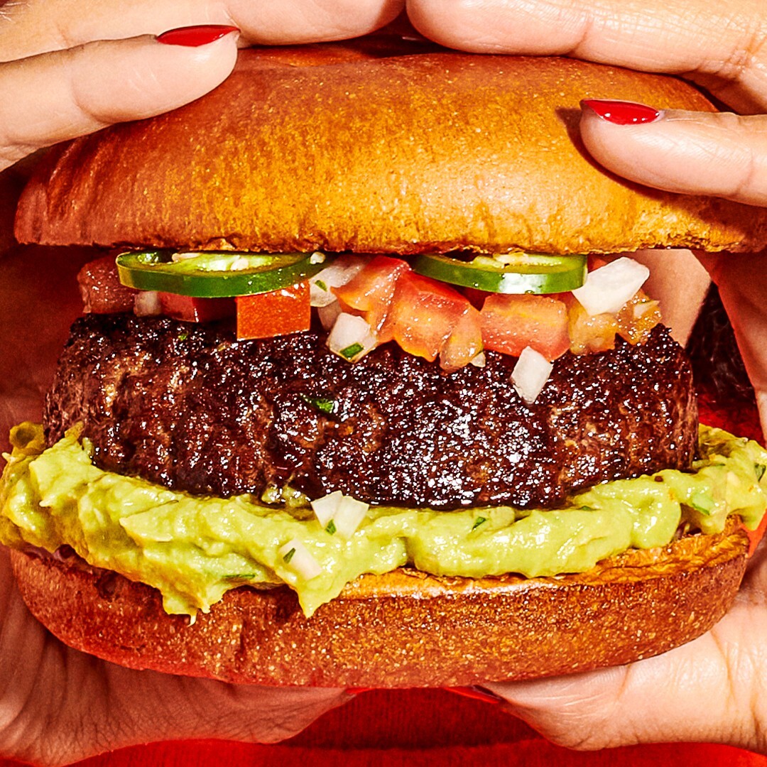 PEPSI Mexican Burger Menü