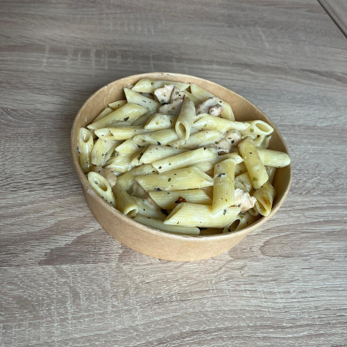 Mısırlı Dağ Kekikli Tavuklu Penne