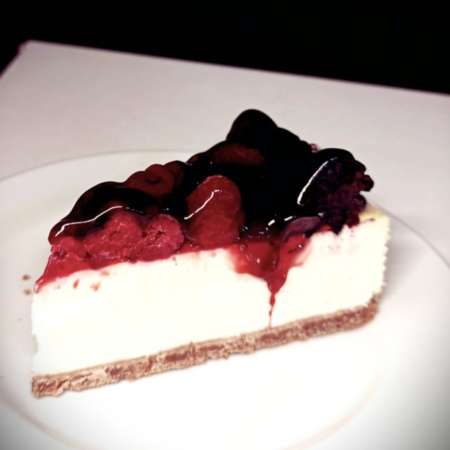 Orman Meyveli Cheesecake