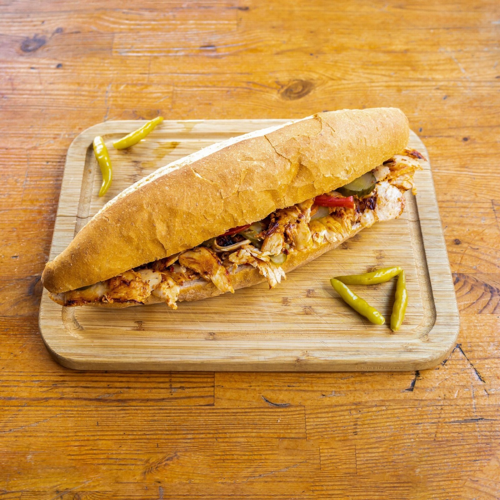 Tam Ekmek Arası Tavuk Döner Menü