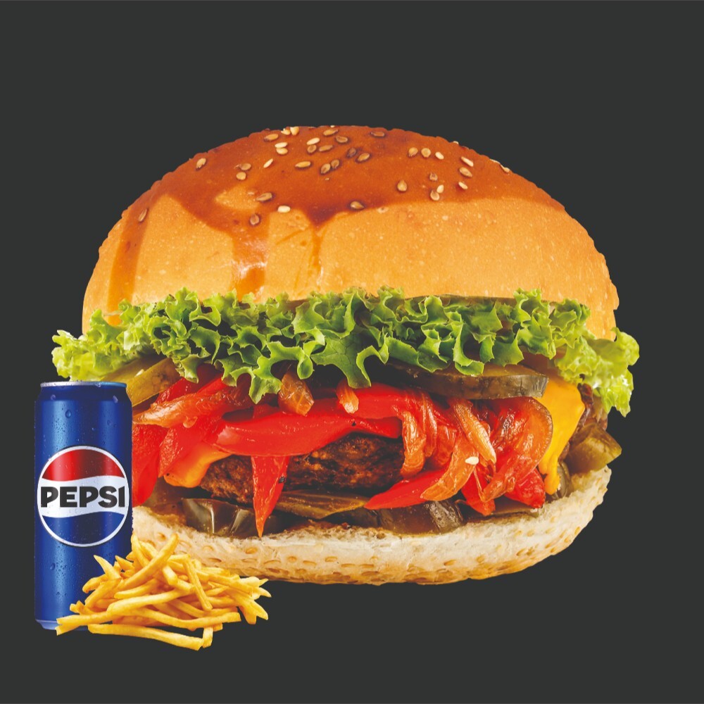 Mexico Burger Menü
