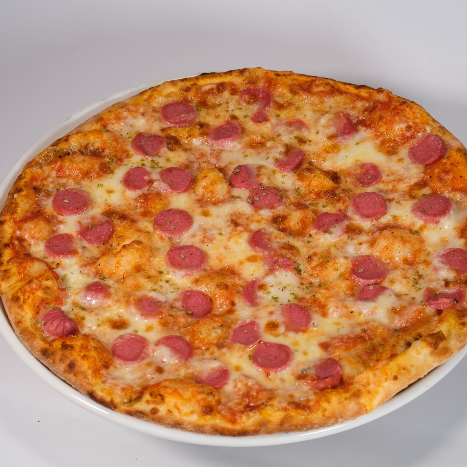Sosis Pizza Büyük Boy