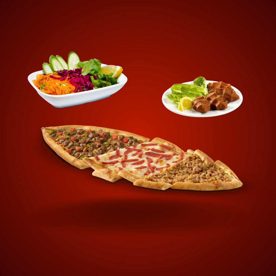 Karışık Pide