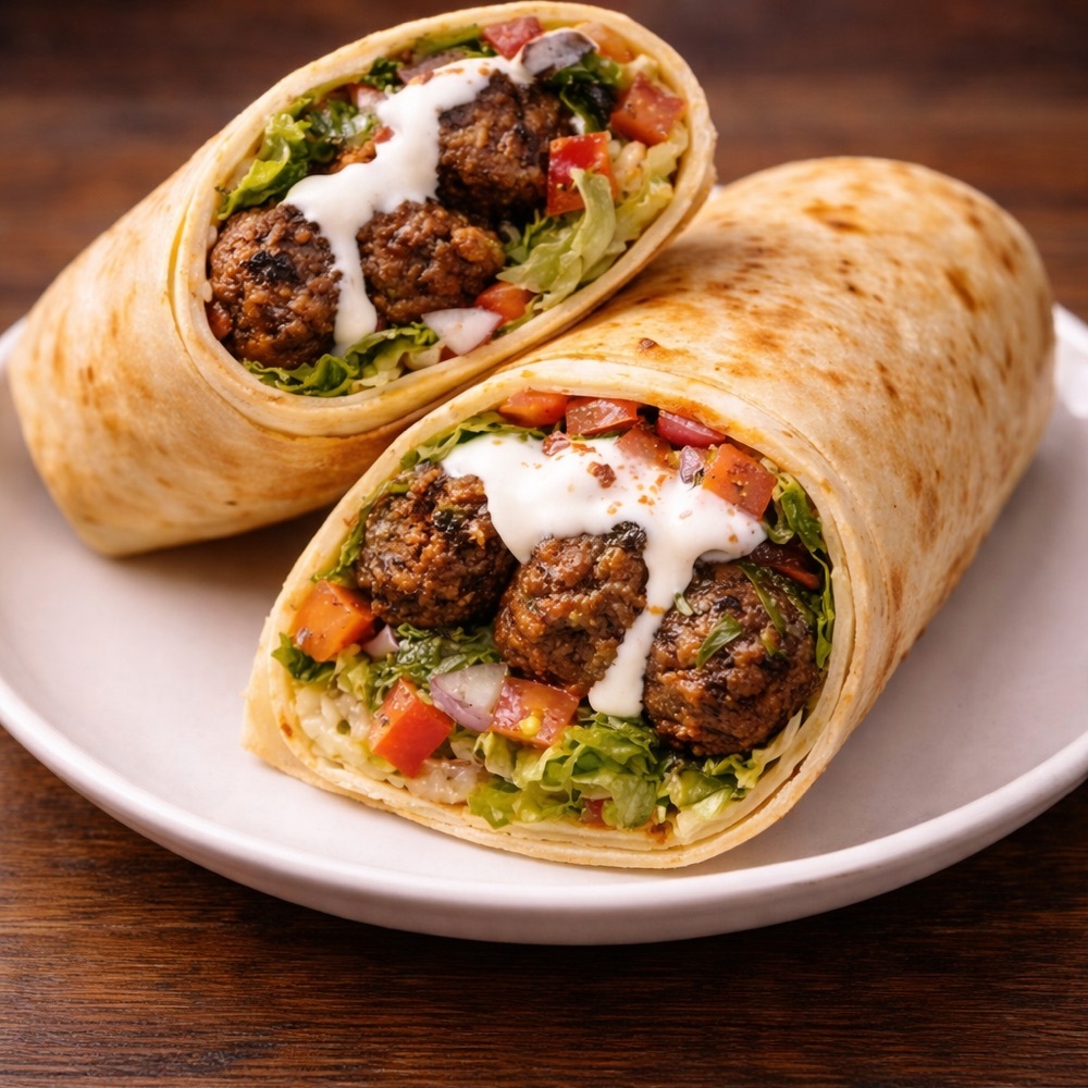 Köfte burito