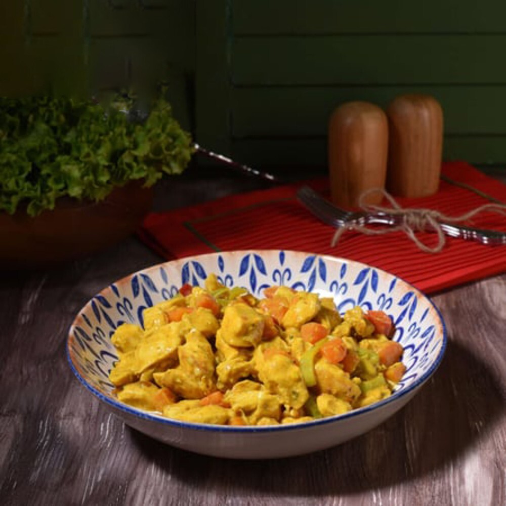 Köri Soslu Tavuk 250gr.