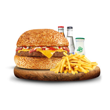 Cheese Burger Menü