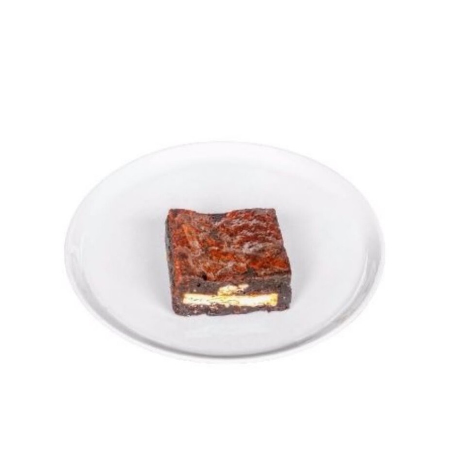 Beyaz Çikolatalı Brownie