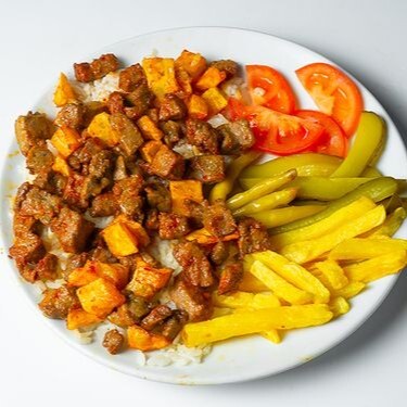 Pilav Üstü Arnavut Ciğeri