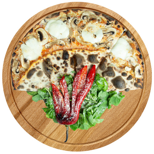 DanılosKavurmalıMantarlıCalzone(Orta )