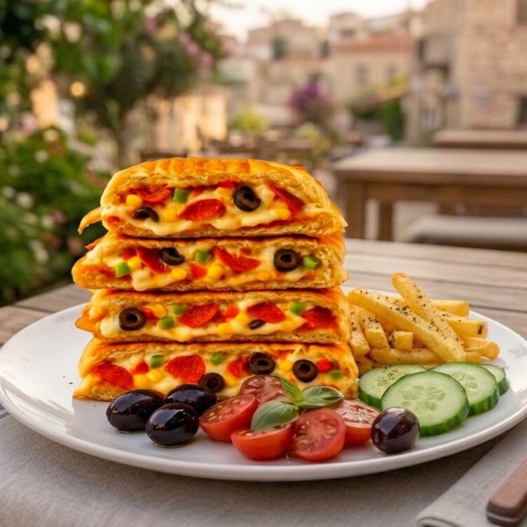 Pizza Tost Menü