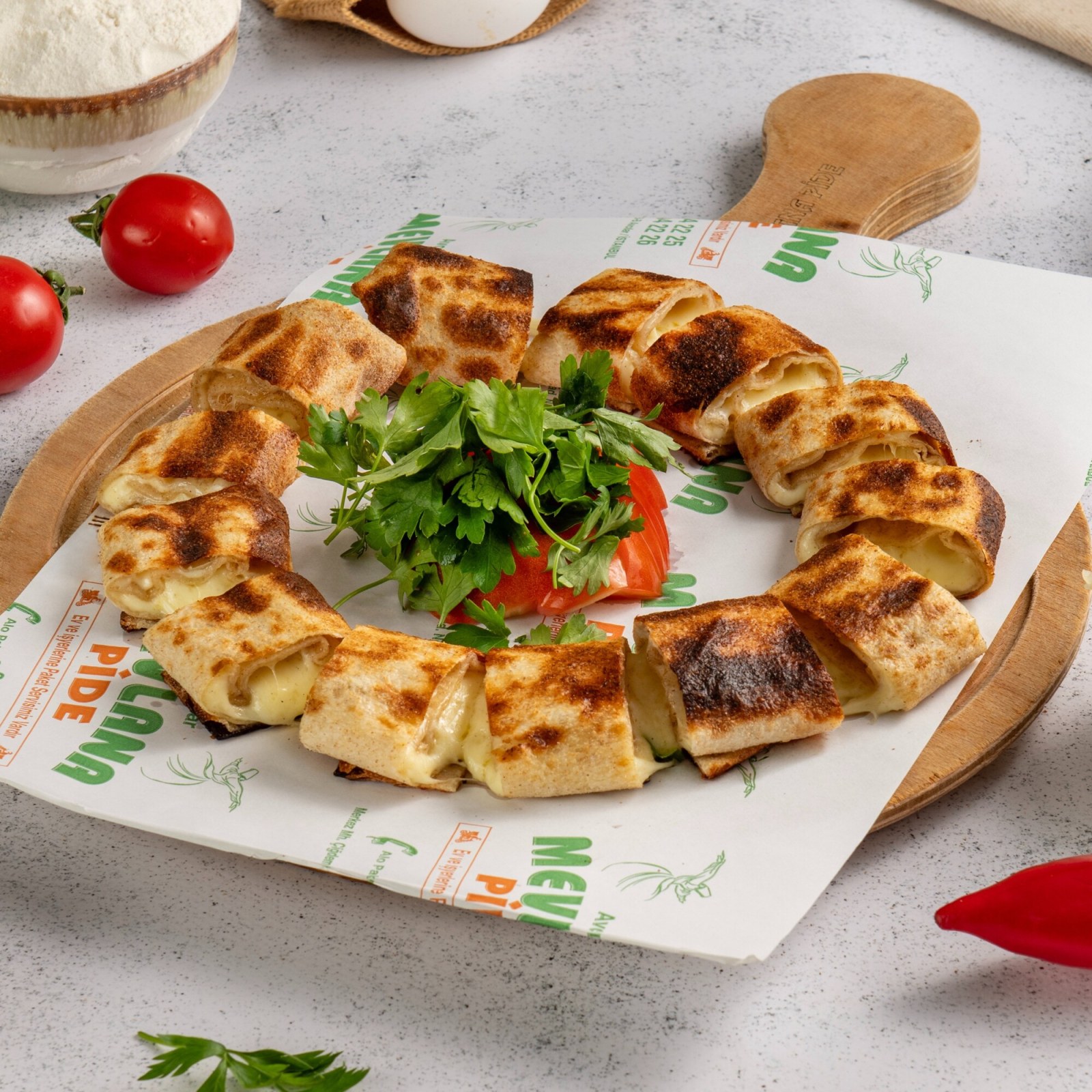Kaşarlı Konya Sıkması