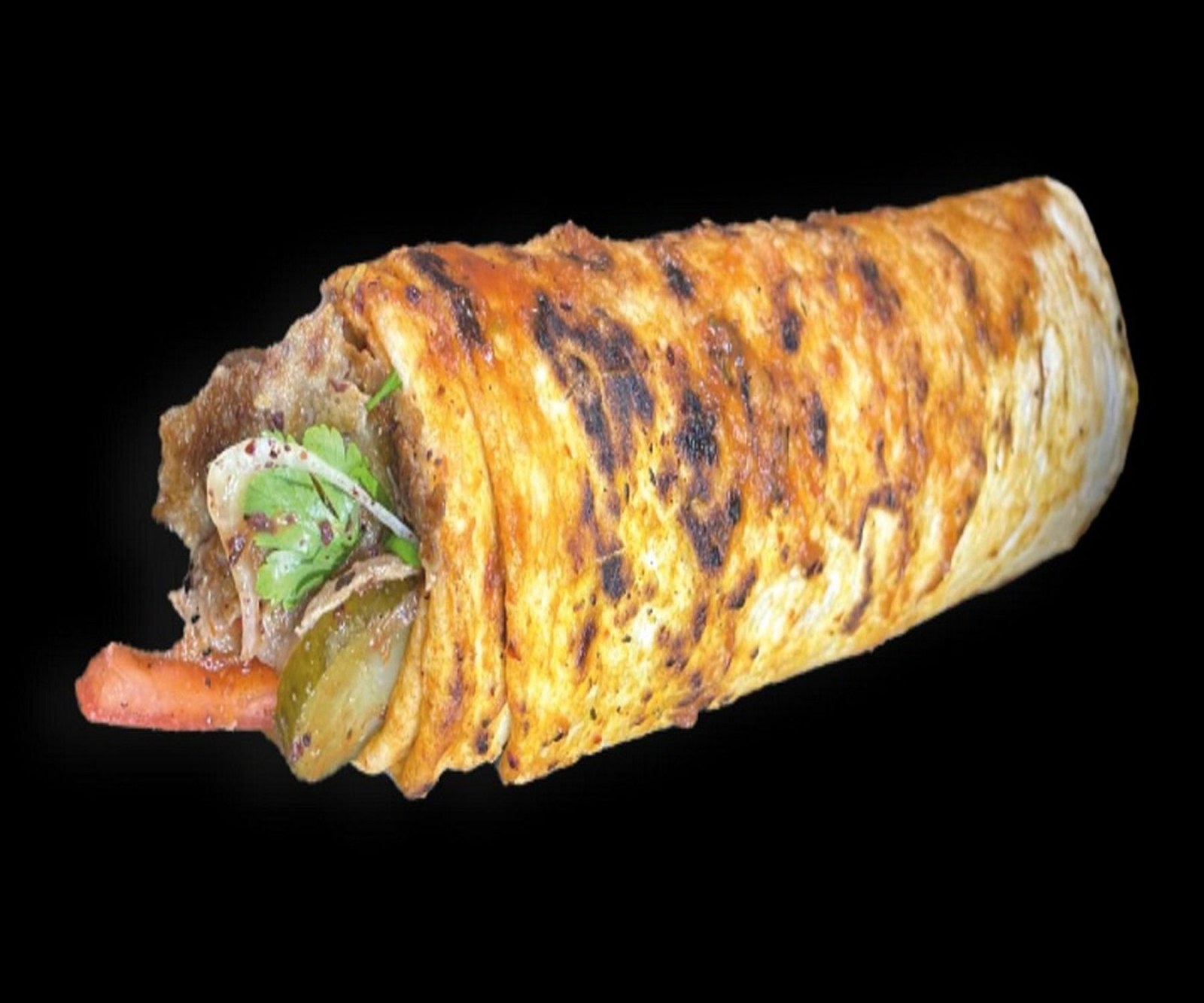 İskenderun Usulü Et Döner Dürüm (75 gr)