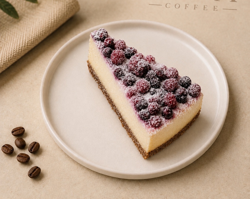 Yaban Mersinli Cheesecake