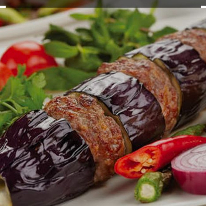 Patlıcanlı kebap