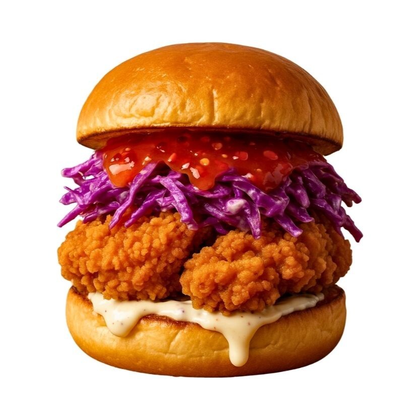 Purple Dream Burger