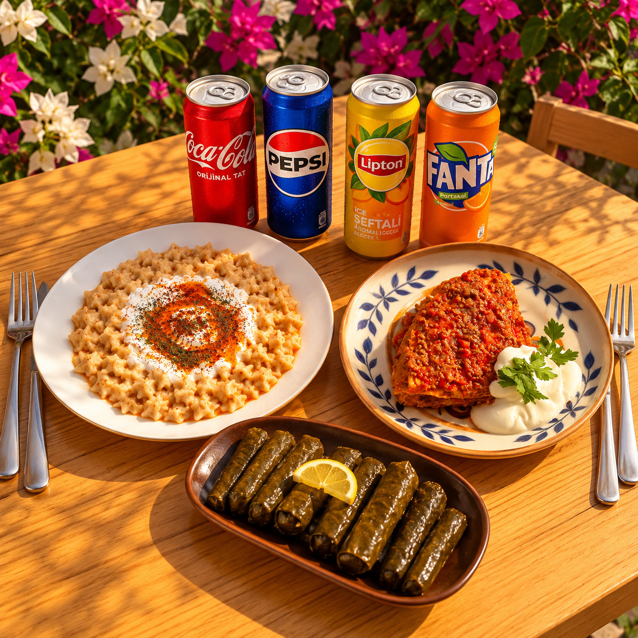 Kasaba Mantı + Yağlama Menü (2 Kişilik)