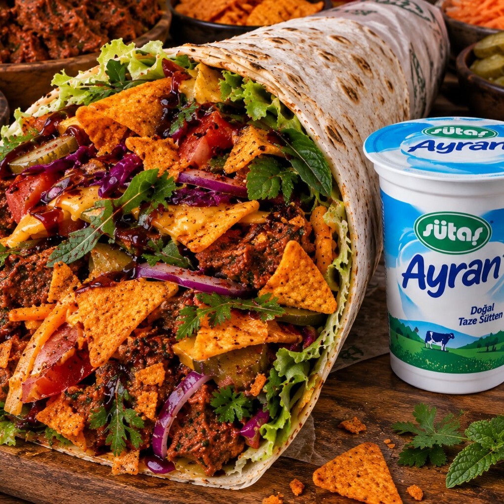Doritos'lu Double Dürüm Menü