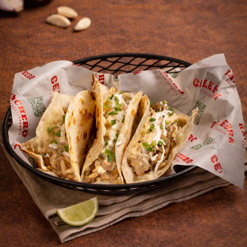 Taco Con Rajas Et