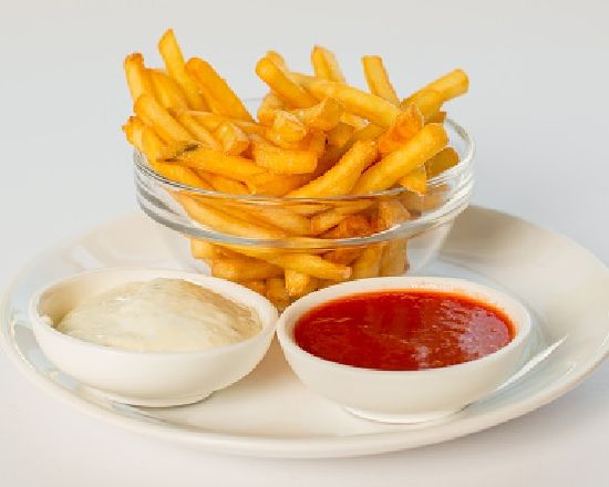 Külah Patates Kızartması+Ketçap+Mayonez