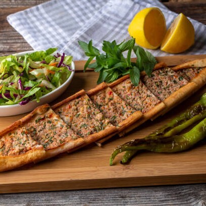 Aile Boyu Pide Menu