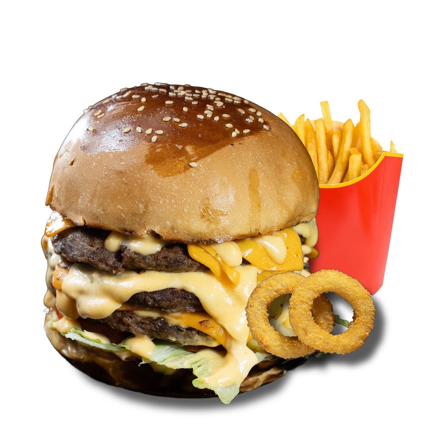 CAMPÜS XXL BURGER